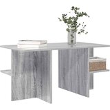  Kava Stol Siva sonoma 87 x 50 x 45 cm Konstrukcijsko drvo | Eponuda.ba