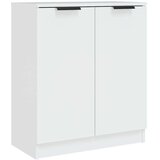 vidaXL komoda bela 60x30x70 cm konstruiran les | Shoptok.si