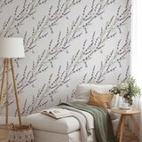  Tapeta - Butterflies Among the Lavender 49x1000 | shoptok.hr