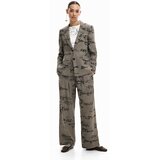 Desigual Sako taupe siva / antracit siva / crna | shoptok.hr