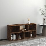 Ormarić za knjige boja dimljenog hrasta 50 x 25 x 106 cm | Eponuda.com