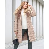 Resti Ladies' brown winter jacket - Clothing | Shoptok.si