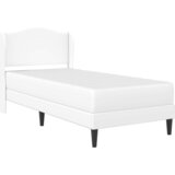  Okvir za krevet Bijela 90 x 190 cm Umjetna koža - Bijela 90 x 190 cm | shoptok.hr