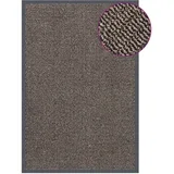 predpražnik taftani 80x120 cm temno rjav