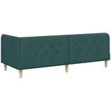  Kutni okvir kreveta Tamnozelena 80 x 200 cm tkanina | shoptok.hr