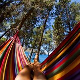  Brazilska Stolica za Opuštanje na Otvorenom - Crvena | shoptok.hr
