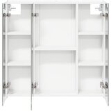  Kupaonski ormar s ogledalom Zidne Bijelo 73.5 x 15.5 x 70 cm | shoptok.hr
