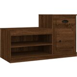 Maison Chic Omarica za obutev - Kopa za čevlje rjav hrast 100x42x60 cm inženirski les, (21778230) Cene