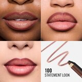 Rimmel London Oh My Plump! črtalo za ustnice odtenek 100 Statement Look 1.2 g | Shoptok.si
