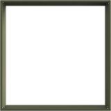  Ograda oko Travnjaka Maslinasto zelena 60 x 60 x 13 cm Čelik | Eponuda.com