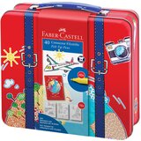  ŠKOLSKI 40BOJA U METALNOJ KUTIJI CONNECTOR KOFER FABER CASTELL 155535 | Shoptok.si