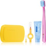 Curaprox Travel Set potovalni set za kozmetiko (za zobe, jezik in dlesni) Cene