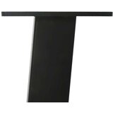  Noge za klubsko mizico 4 kosi črne 30 cm jeklo | Shoptok.si