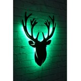 WALLXPERT deer 2 green lampa Cene