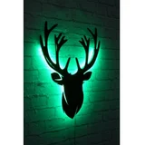 WALLXPERT Deer 2 - Green okrasna razsvetljava, (20813633)