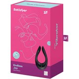 Satisfyer Multi vibrator Endless Joy, črn | Shoptok.si