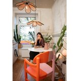 Osram Luster na sajli DECOR RATTAN 1xE27/15W/230V prečnik 58 cm bež/crna | Eponuda.com
