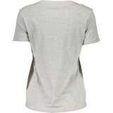Guess Jeans SHORT SLEEVE T-SHIRT WOMEN GREY | Shoptok.si
