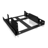 Icybox IB-AC643 adapter za 2×SSD/HDD iz 2,5" na 3,5" za vgradnjo v ohišje Cene