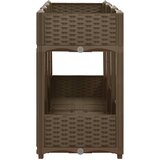  Povišena gredica 120 x 40 x 71 cm od polipropilena | Eponuda.com