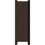 Sobna pregrada s 5 panela smeđa 250 x 180 cm | Eponuda.com
