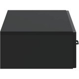 Stolna montirana na zid Crna 87,5 x 34,5 x 17 cm | shoptok.hr