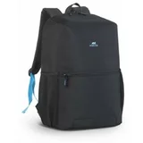 Riva Case 8067 black Full size Laptop backpack 15.6