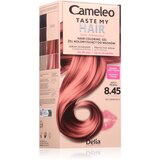Delia Cosmetics Cameleo Taste My Hair polutrajna boja za kosu nijansa 8.45 Juicy Peach 1 kom Cijene