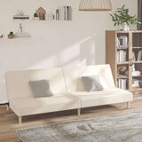  Kavč dvosed z ležiščem krem blago | Shoptok.si