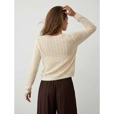 Sinsay Pamučni ažur kardigan | shoptok.hr