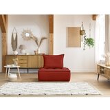 Bobochic Paris Opečnato oranžen fotelj iz tkanine bouclé Elisa – | Shoptok.si