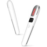 Dardanar kos Eye Facial Massager Wand Ogrevana Vibrirajoča Masažna Glava Rdeča Led Lučka Naprava Odstrani Očesne Vrečke In Podočnjake, (21156965) | Shoptok.si
