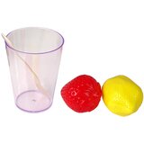  Set otroškega kuhinjskega pribora - mešalnik in aparat za kavo - modro/roza | Shoptok.si