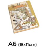 Kartos A6 zvezki v kompletu 192 stran 2 ks Vita – | Shoptok.si