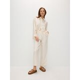 Reserved - LADIES` TROUSERS - krem | shoptok.hr