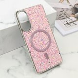  Futrole glam glow magsafe za samsung s937b galaxy s25 edge 5g roze ( F121237 ) | ePonuda.com