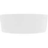  Luksuzni umivaonik mat bijeli 36 x 13 cm keramički | shoptok.hr