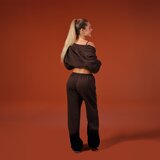 GymBeam Women‘s NEO Zip-Up Sweatshirt Mocha S | Eponuda.ba