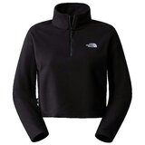 The North Face Flis 100 Glacier Cropped Modra Cene