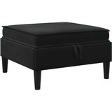  Komplet pohištva za dnevno sobo z blazino 4 pcs Črna Žamet, (5000283119) | Shoptok.si