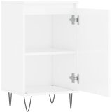  Komode 2 kom sjajne bijele 40 x 35 x 70 cm konstruirano drvo | shoptok.hr