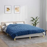  Teška deka plava 200x225 cm 13 kg od tkanine | shoptok.hr