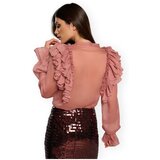 Minueto Ninetta Shirt - Dark Pink Ružičasta | shoptok.hr