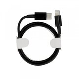  Podatkovni kabel Type C na Lightning 2A dožina 1 m Quick Charge - črn Cene