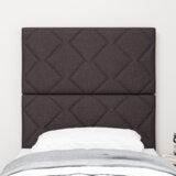  Vzglavje z vzglavjem Svetlo siva 80 cm blago, (5000142152) | Shoptok.si