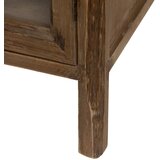 Ixia Vitrina iz masivne jelke v naravni barvi 64x92,5 cm – | Shoptok.si