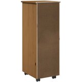  Mobilni ormar Medeno smeđa 34 x 39 x 93,5 cm Čvrsto borovo drvo | Eponuda.ba