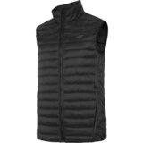 4f MEN'S JACKET Muški prsluk, crna, veličina | shoptok.hr