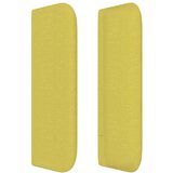  Uzglavlje s ušima zeleni 103x16x78/88 cm od tkanine | shoptok.hr