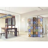  Paravan u 3 dijela - Colorful Mosaic [Room Dividers] 135x172 | shoptok.hr